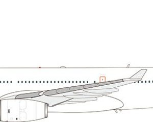 Airbus A330-242 Airbus House Colours F-WWKA – AV4481