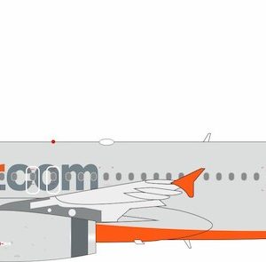 Airbus A320-232 Jetstar Asia Airways 9V-JSJ – B-320-JSJ