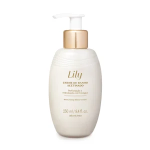 CREME DE BANHO ACETINADO LILY, 250ML