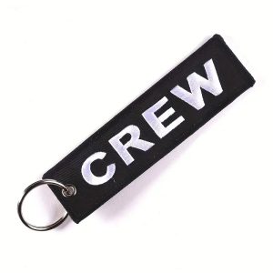Porta-chaves Crew (preto)