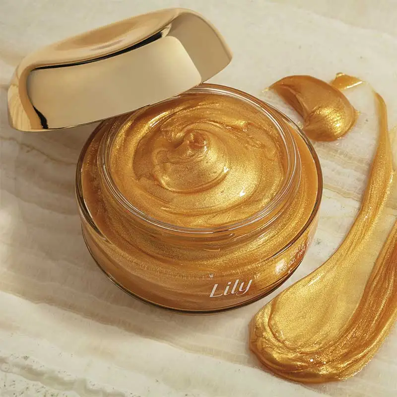GEL ILUMINADOR E HIDRATANTE CORPORAL LILY GLOW, 250G - Image 5