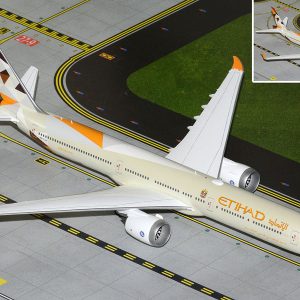 Boeing 777-9 Etihad Airways A6-FAA with optional folded wingtips – G2ETD1321