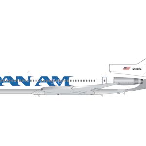 Boeing 727-200 Pan Am “Clipper Goodwill” N368PA polished – G2PAA1408