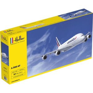 A380 Air France – Escala 1:125 (Heller 80436)