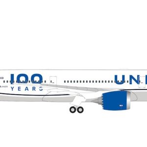 Boeing 787-9 Dreamliner United Airlines 100 Years N61101 – 539050