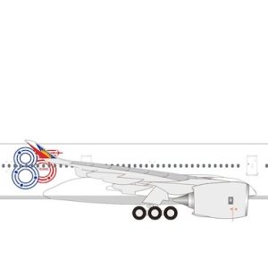 Airbus A350-1000 Philippine Airlines 85 Years RP-C3510 – 539302