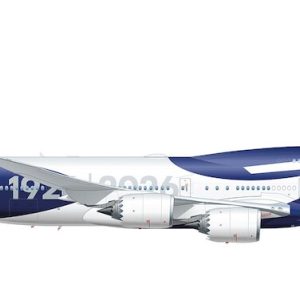 Boeing 747-8 Lufthansa 100 years D-ABYN – 539500