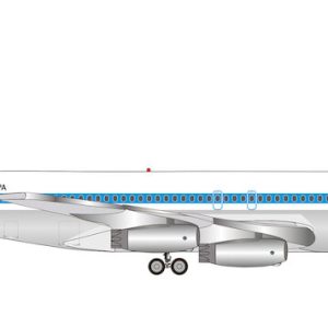 Boeing 707-320 Pan Am “Jet Clipper Fleetwing” N717PA – 573696