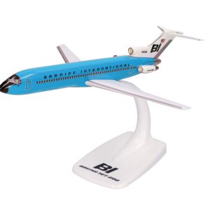 Boeing 727-200 Braniff International Solid New Dark Blue N403BN – 613996