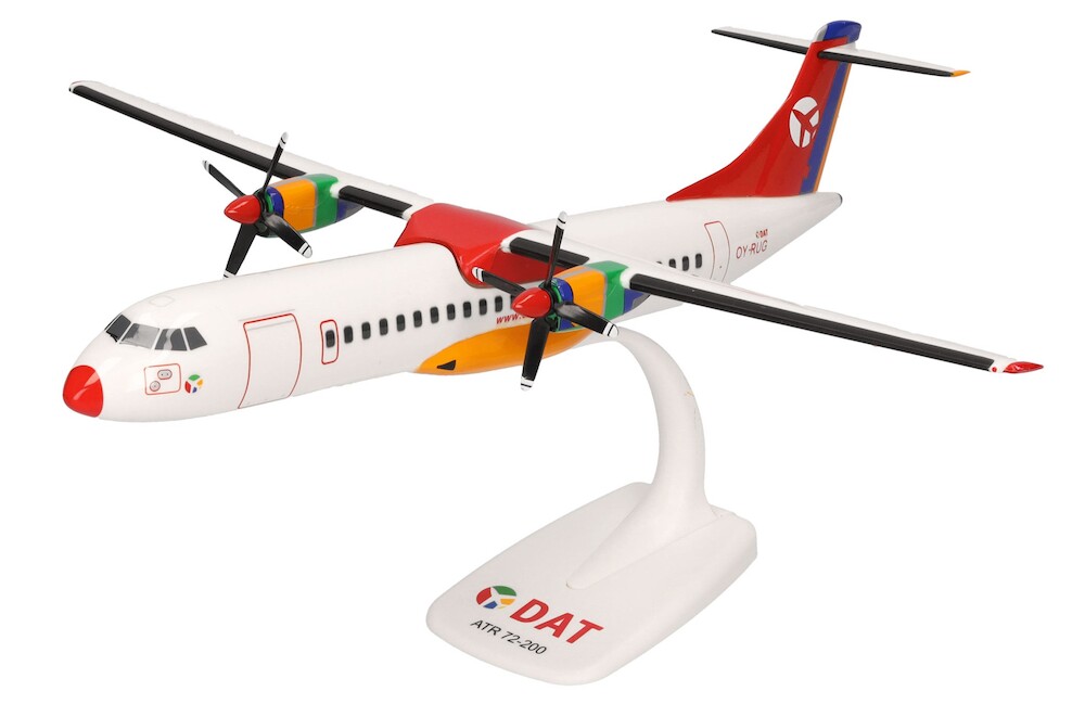 ATR-72-200 DAT Danish Air Transport OY-RUG – 614740 - Image 2