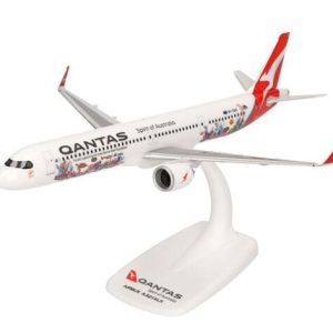 Airbus A321XLR Qantas Great Barrier Reef livery Coral Sea VH-OGG – 615020