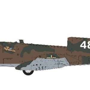 A-10C Heritage Jet 80-0267, 74th FS, Moody AFB, 2026 – HA1345