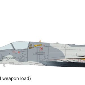 Dassault Mirage 2000-5 E148/2048, 48 Training Sqn., ROCAF (w/full weapon load) – HA1654