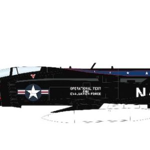 F-4J “Black Phantom” 153783, VX-4, US Navy1970 – HA19088