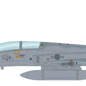Northrop KF-5F Jegong-Ho 10-607, ROKAF, 2021 – HA3386