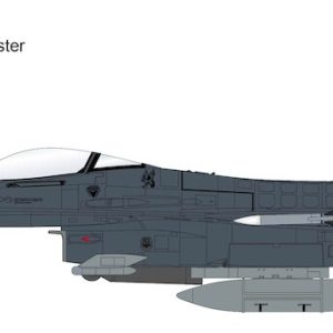 F16C “Operation Epic Fury” 91-0348, 79 FS, USAF, March 2026 – HA38082