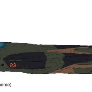 F-35A “Green Splitter” 11-5023, 65 AGRS, 57 WG, USAF (what if scheme) – HA4451