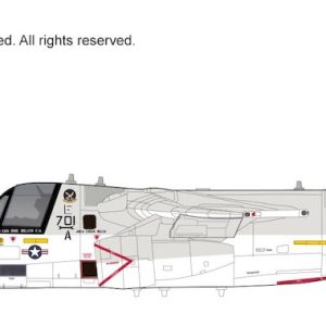 S3B Viking US Navy, “Eyes of the Storm” 159743, VS-24, 1991 – HA4914