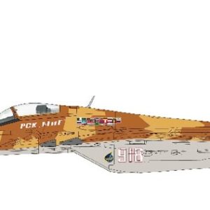 MIG-29SMT (9-12) 918, Russian Air Force, Dubai 2005 – HA6526