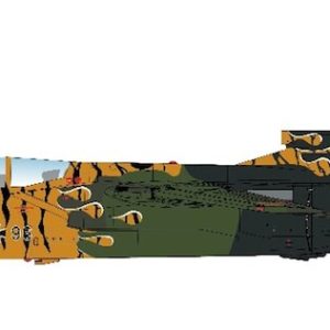 Tornado IDS “Tiger Meet 2003” 43+96, AG-51, German Air Force, 2003 – HA6734