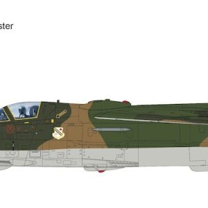 A7D Corsair II USAF, 70-0970, 354th TFW, 1970s – HC1101
