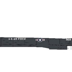 SR-71A Blackbird 17958, USAF, Beale AFB, 28th July 1976 “world absolute speed record holder” – HC1301
