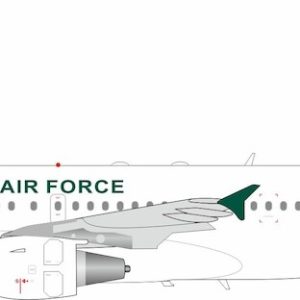 Airbus A319 Pakistan Air Force A-1102 – IF319PAF102