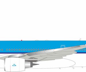 Airbus A330-303 KLM PH-AKA Product – IF333KL0825
