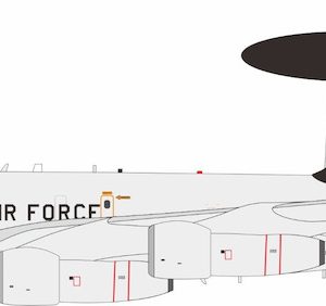 E3G Awacs Sentry US Air Force 81-0005 – IFE3GUSAF005