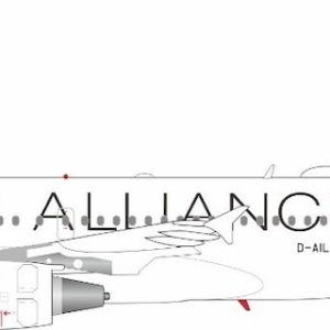Airbus A319-114 Lufthansa CityLine “Star Alliance” D-AILX – JF-A319-017L
