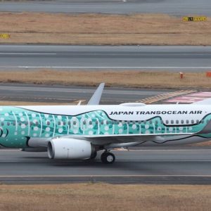 Boeing 737-800 Japan TransOcean Air “Yui Jinbei Jet” JA07RK – EW4738013