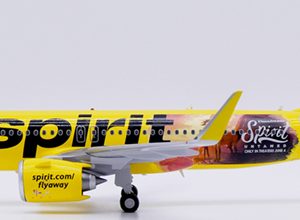 Airbus A320neo Spirit Airlines “Spirit Untamed” N932NK – SA2066