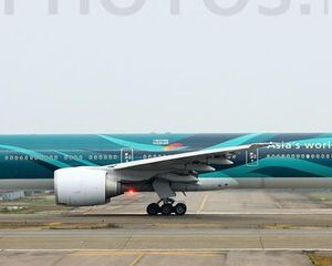 Boeing 777-300ER Cathay Pacific “Asia’s World City” B-KPF – SA4092