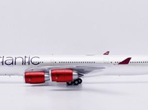 Airbus A340-600 Virgin Atlantic “Surfer Girl” G-VWEB – XX20686