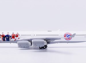 Airbus A340-600 Lufthansa “FC Bayern München” D-AIHK – XX20689