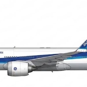 Boeing 777-9X ANA All Nippon Airways JA071A – XX20727