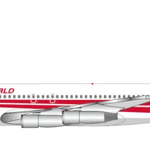 Boeing 707-300 TWA Trans World Airlines N28727 – XX40481