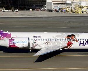 Boeing 717-200 Hawaiian Airlines “Moana 2” N494HA – XX40615
