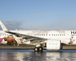 Airbus A321neo Hawaiian Airlines “Welcome, Voyagers” N208HA – XX40616