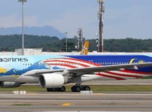 Airbus A330-300 Malaysia Airlines “Visit Malaysia 2026” 9M-MTJ – XX40648