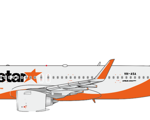 Airbus A320neo Jetstar Airways VH-A5A – XX40810