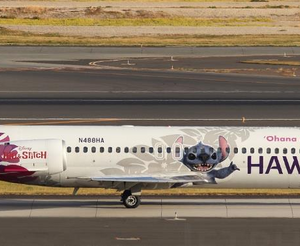 Boeing 717-200 Hawaiian Airlines “Lilo & Stitch” N488HA – XX40814