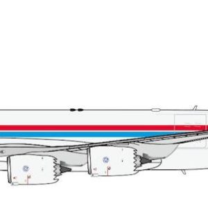 Boeing 747-8F Cargolux “car50lux” “Air Silk Road” LX-VCC – XX40871