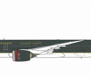 Boeing 787-9 Dreamliner Royal Jordanian JY-RBA – XX40880