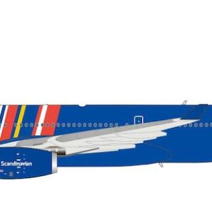 Airbus A330-300 SAS Scandinavian Airlines “Celebrating 80 Years” LN-RKR – XX40882