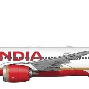 Boeing 787-8 Dreamliner Air India VT-ANT – XX40884