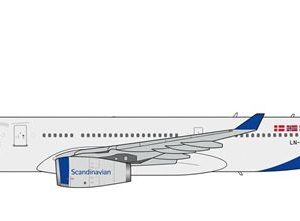 Airbus A330-300 SAS Scandinavian Airlines “NC” LN-RKT – XX40907