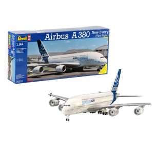 Airbus A380 (Airbus new livery) (Revell 04218)