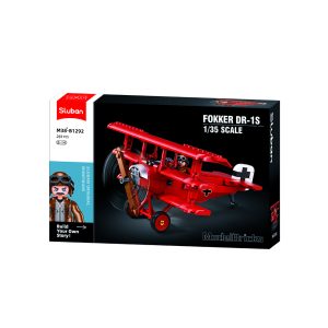 Modelo Fokker Dr.I – Escala 1:25 – M38-B1292