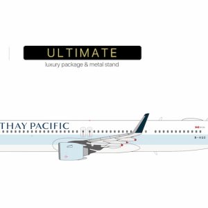 Airbus A321neo Cathay Pacific Airways B-HQD Large titles; Luxurious packaging – 13161 ULTIMATE
